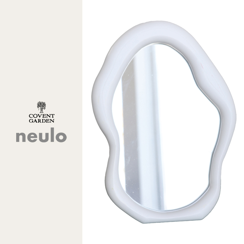 【6/15まで】■コベント全品5％OFFセール■■コベントガーデン■■2025SS　新作■　【neulo】 フラッフィー・スタンドミラー