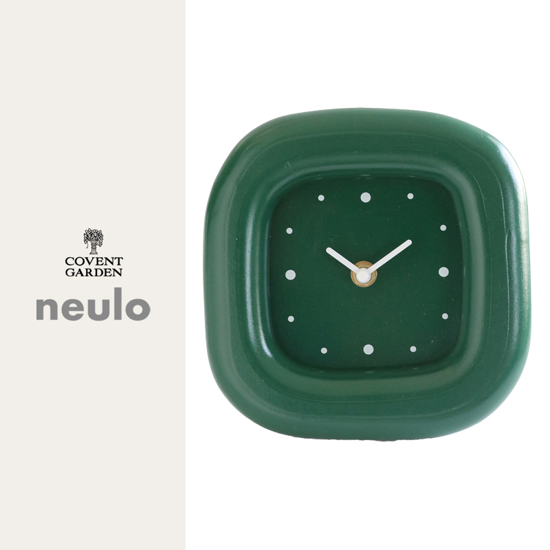 【6/15まで】■コベント全品5％OFFセール■■コベントガーデン■■2025SS　新作■　【neulo】 キノア・ウッドクロック　green