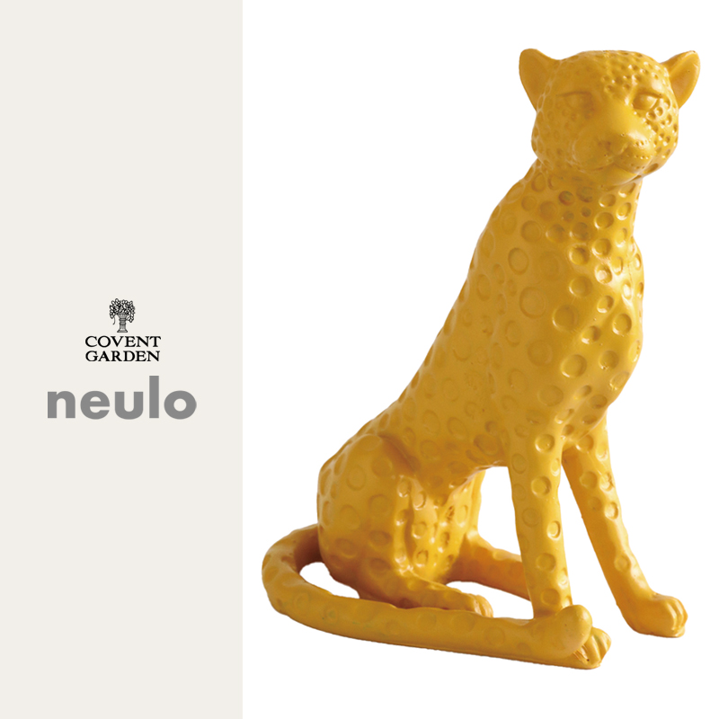 【6/15まで】■コベント全品5％OFFセール■■コベントガーデン■■2025SS　新作■　【neulo】 イエローチーターオブジェ