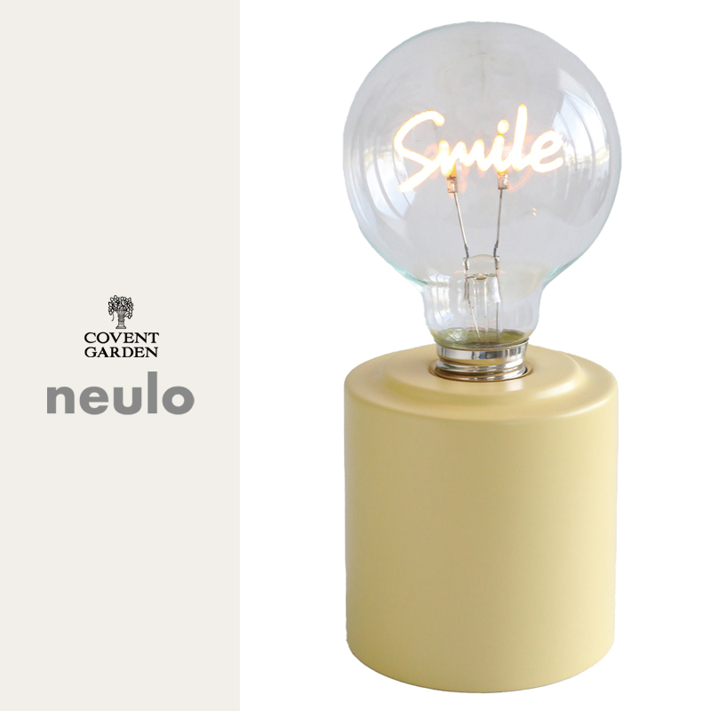 【6/15まで】■コベント全品5％OFFセール■■コベントガーデン■■2025SS　新作■　【neulo】 メッセージライト　Smile