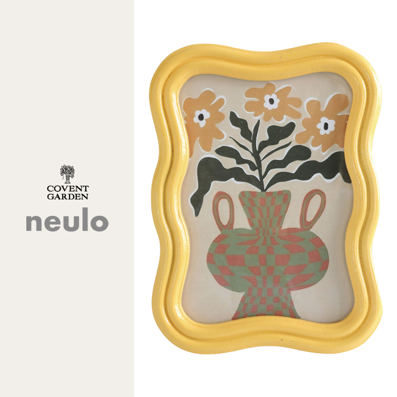【6/15まで】■コベント全品5％OFFセール■■コベントガーデン■■2025SS　新作■　【neulo】 スローウェーブ・フォトフレーム