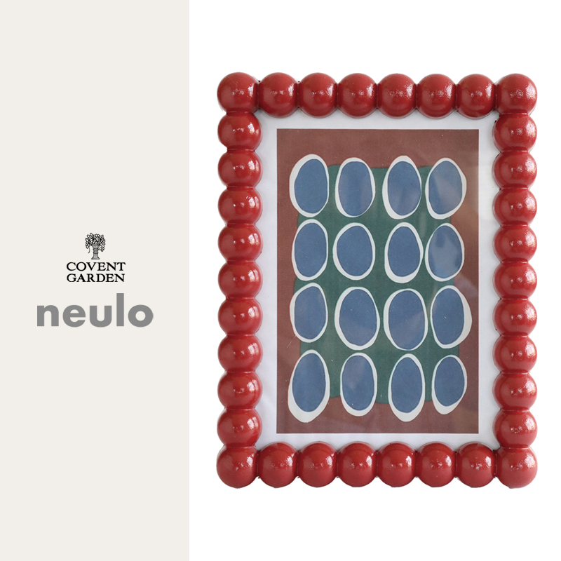 【6/15まで】■コベント全品5％OFFセール■■コベントガーデン■■2025SS　新作■　【neulo】 ポマ・フォトフレーム