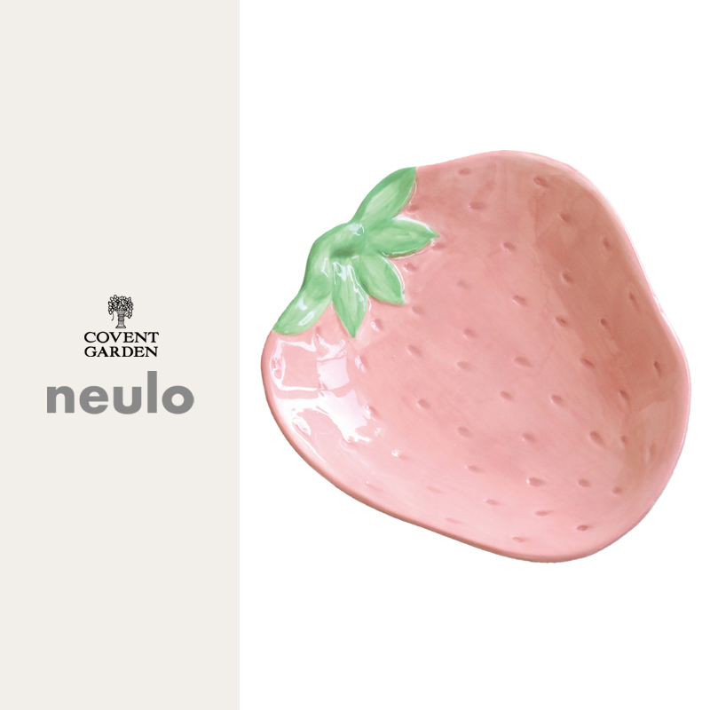 【6/15まで】■コベント全品5％OFFセール■■コベントガーデン■■2025SS　新作■　【neulo】 ストロベリートレイ