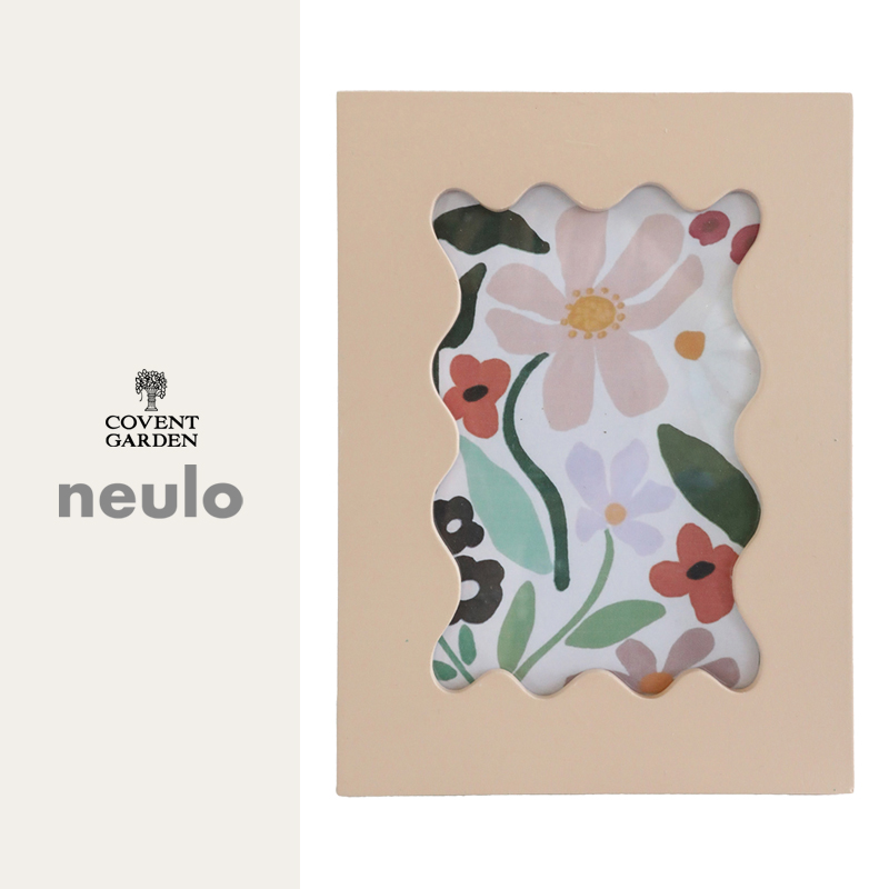 【6/15まで】■コベント全品5％OFFセール■■コベントガーデン■■2025SS　新作■　【neulo】 フロウナフォトフレーム　no.p