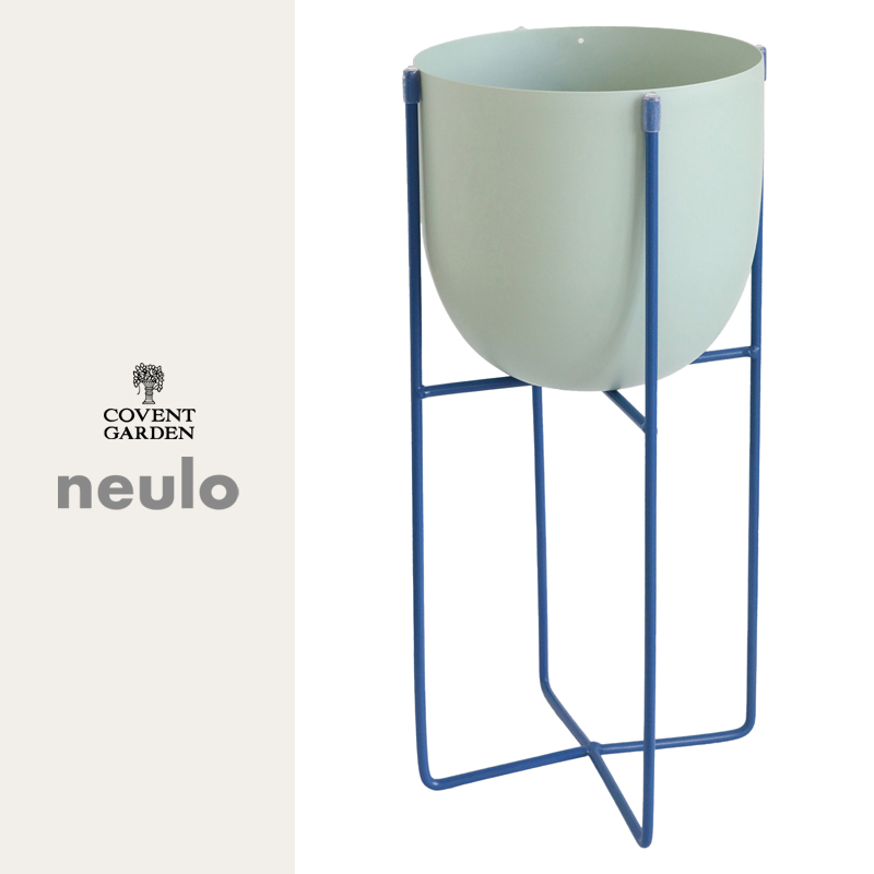 【6/15まで】■コベント全品5％OFFセール■■コベントガーデン■■2025SS　新作■　【neulo】 クオレッタ・スタンドポットカバー　blue