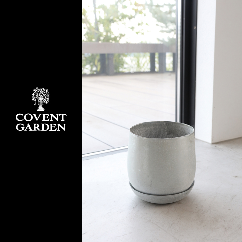 ■コベントガーデン■■2026SS　新作■　グレイニーメタルポット　Sサイズ