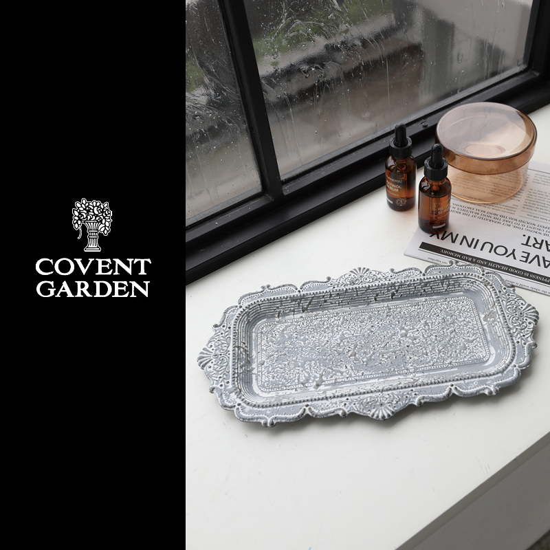 ■コベントガーデン■■2026SS　新作■　ダマスクレース・トレー　レクト
