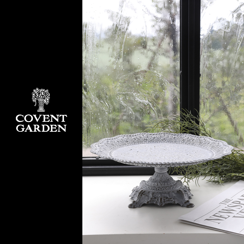 ■コベントガーデン■■2026SS　新作■　ダマスクレース・スタンドトレー　Lサイズ