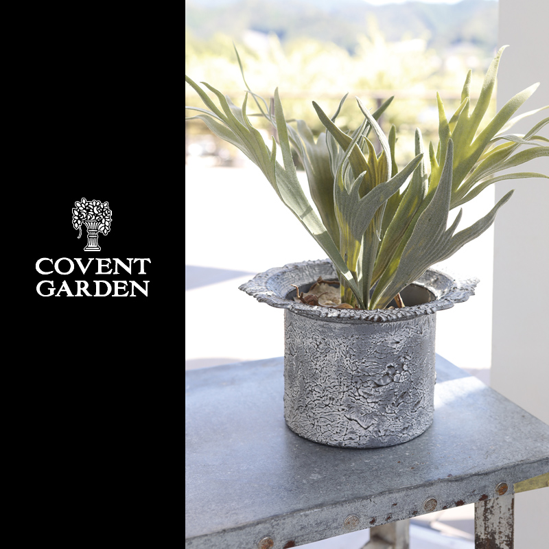 ■コベントガーデン■■2026SS　新作■　ハットベース・ランヴェール　ホワイト