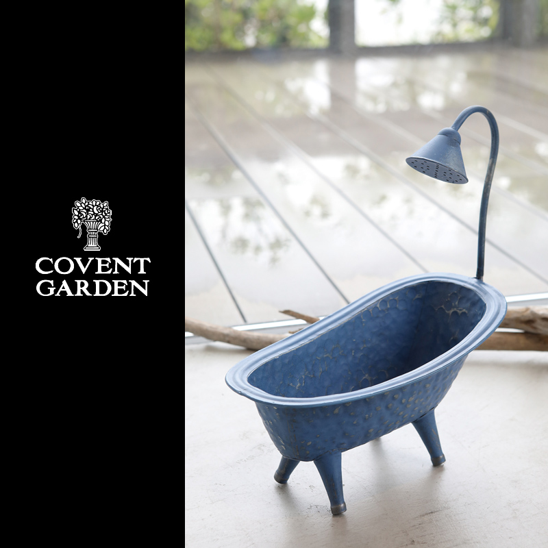 ■コベントガーデン■■2026SS　新作■　レトロバス・プランツポット　ブルー