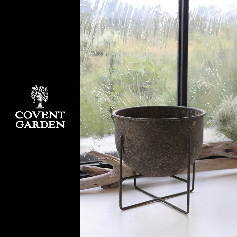 【2/15まで】■コベント全品5％OFFセール■■コベントガーデン■■2026SS　新作■　ラスティ・ポットカバースタンド