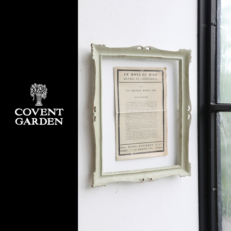 ■コベントガーデン■■2026SS　新作■　ヴェールアール・ウォールフレーム