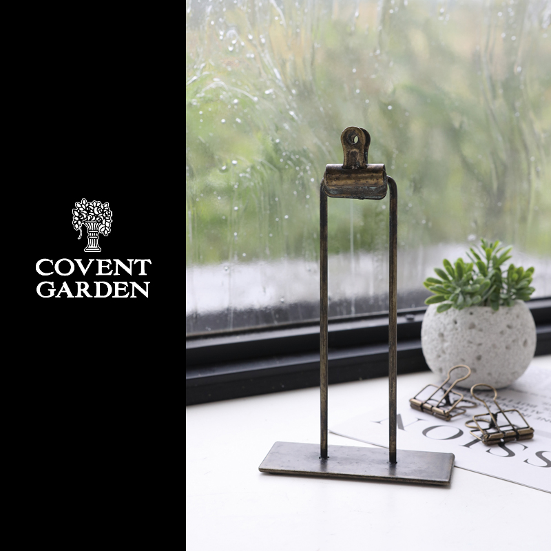 【2/15まで】■コベント全品5％OFFセール■■コベントガーデン■■2026SS　新作■　ブルドッグ・クリップスタンド