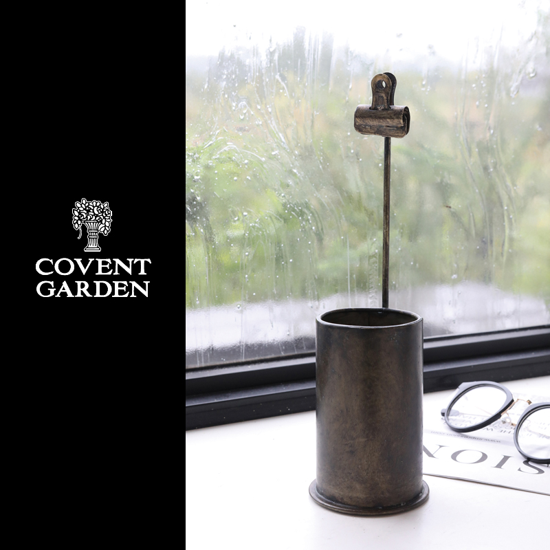 【2/15まで】■コベント全品5％OFFセール■■コベントガーデン■■2026SS　新作■　ブルドッグ・クリップペンホルダー