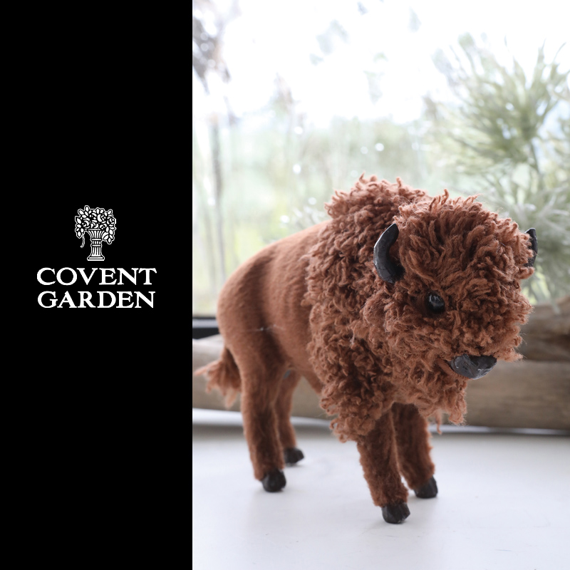 ■コベントガーデン■■2026SS　新作■　フラッフィ・バイソン