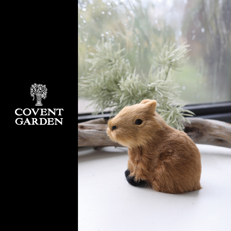 ■コベントガーデン■■2026SS　新作■　フラッフィ・カピバラベビー