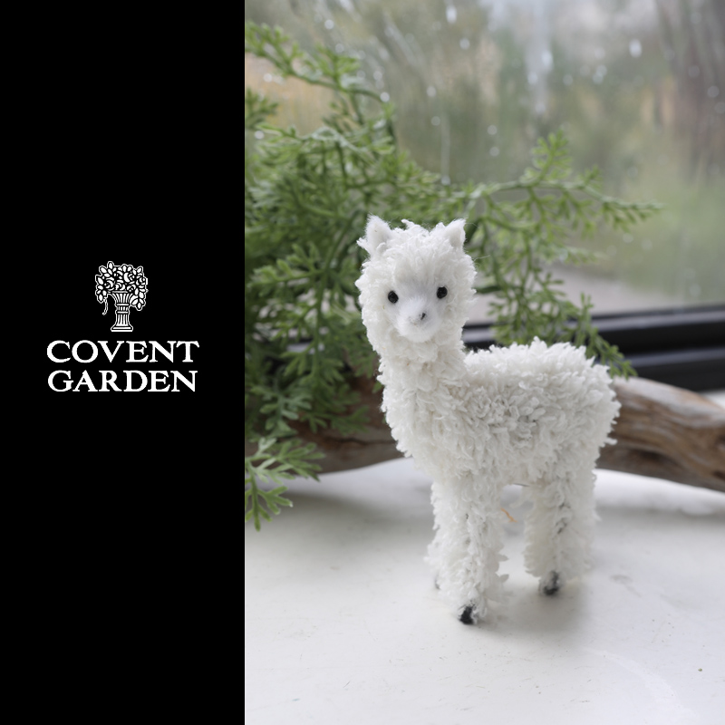 ■コベントガーデン■■2026SS　新作■　アルパカ・ジンクホワイト