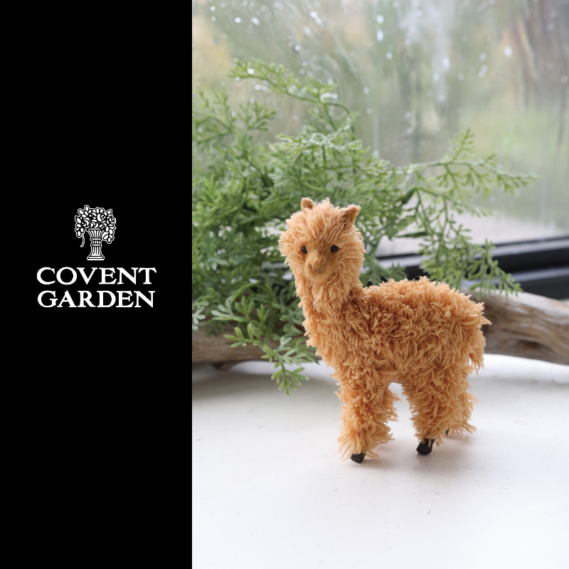 ■コベントガーデン■■2026SS　新作■　アルパカ・カラメル