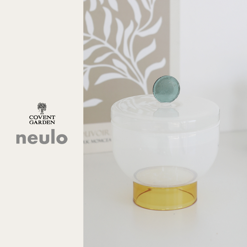 ■コベントガーデン■■2026SS　新作■　【neulo】ボンボン・グラスポット　ショート