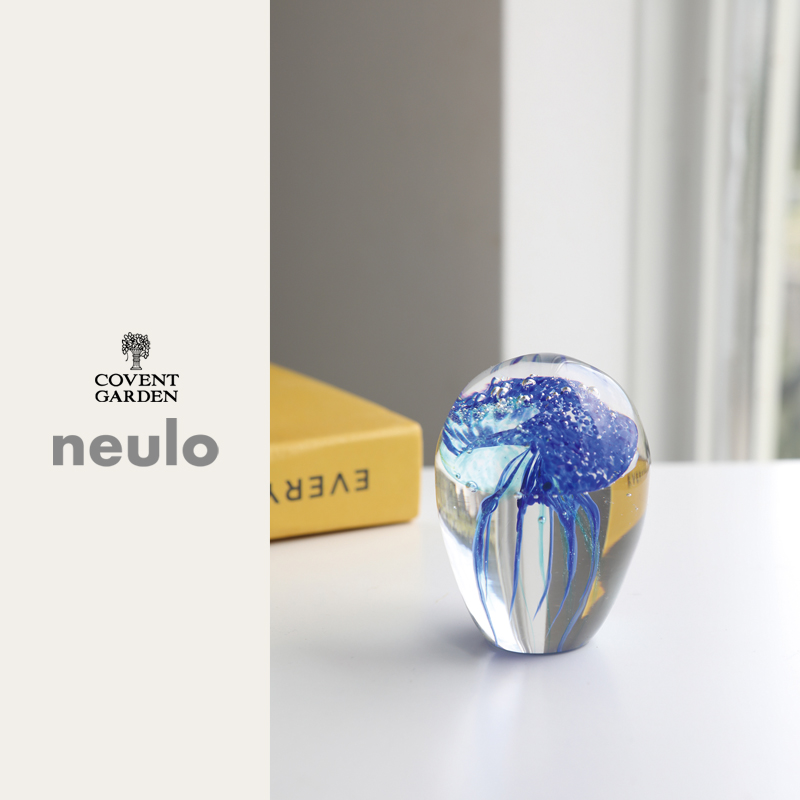 ■コベントガーデン■■2026SS　新作■　【neulo】ジェリーフィッシュドロップ　ブルー