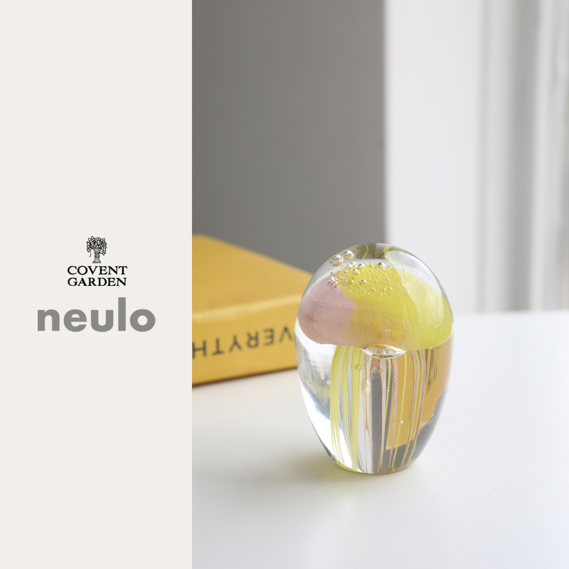 ■コベントガーデン■■2026SS　新作■　【neulo】ジェリーフィッシュドロップ　イエロー
