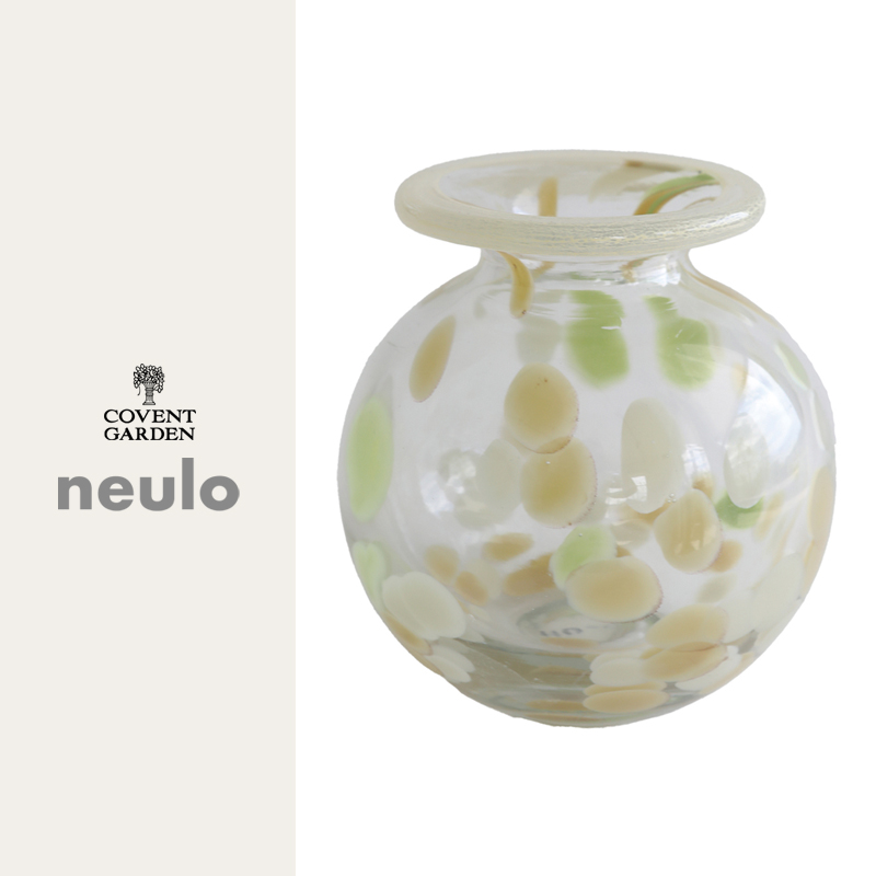 ■コベントガーデン■■2026SS　新作■　【neulo】フィッシュボウルベース　ジンジャー