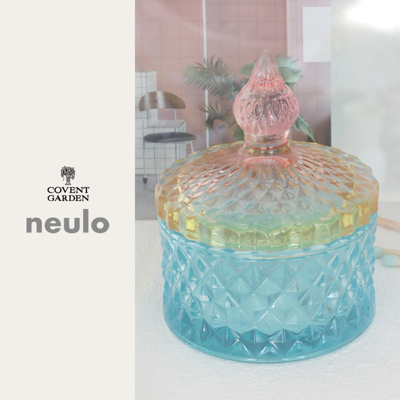■コベントガーデン■■2026SS　新作■　【neulo】ミナレット・グラスポット　ソレイユ