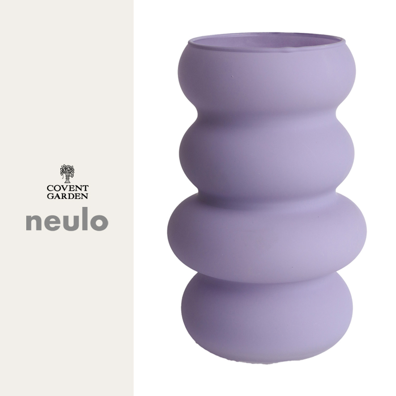 ■コベントガーデン■■2026SS　新作■　【neulo】スタックリン・ガラスベース　purple