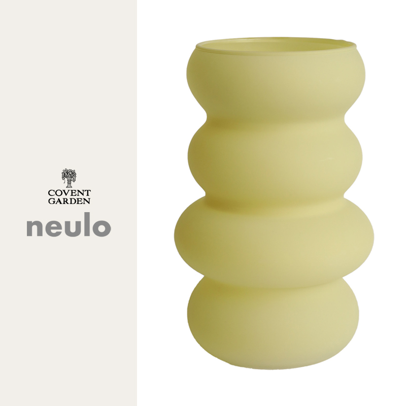 ■コベントガーデン■■2026SS　新作■　【neulo】スタックリン・ガラスベース　yellow