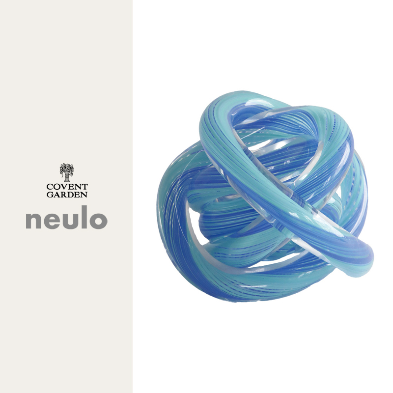 ■コベントガーデン■■2026SS　新作■　【neulo】タイドブルー・ガラスオブジェ