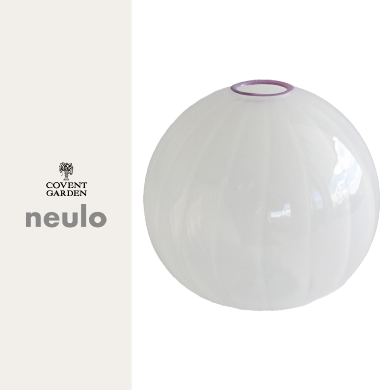 ■コベントガーデン■■2026SS　新作■　【neulo】ミニジェリーベース　white