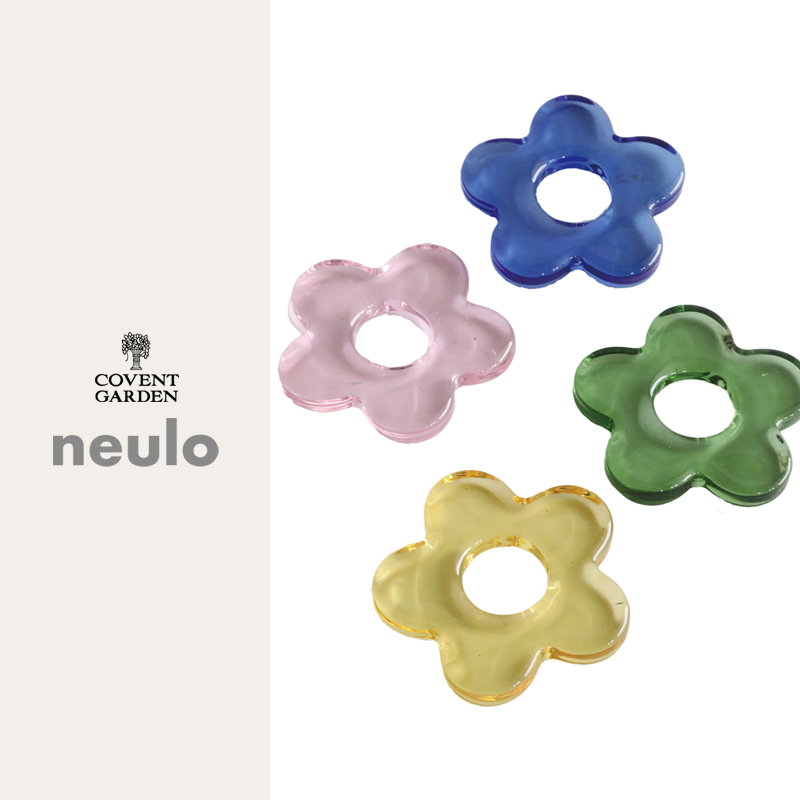 ■コベントガーデン■■2026SS　新作■　【neulo】ボンボン･フラワーピース　4色アソート