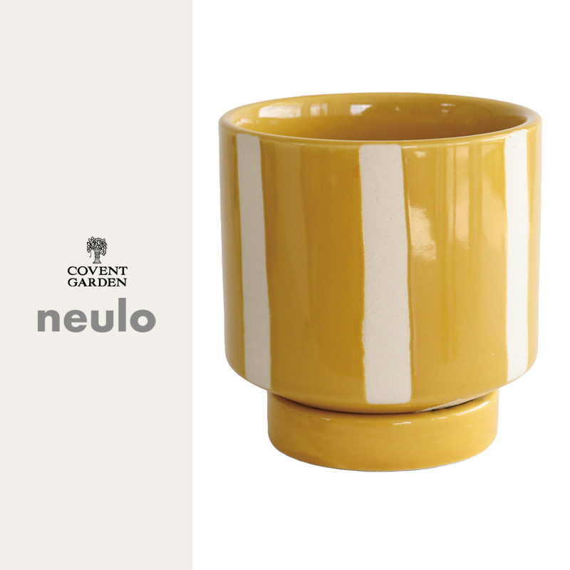 ■コベントガーデン■■2026SS　新作■　【neulo】ラフライン・ポット　マスタード