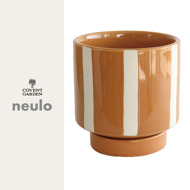 ■コベントガーデン■■2026SS　新作■　【neulo】ラフライン・ポット　カラメル