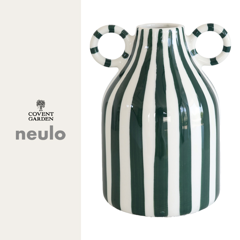 ■コベントガーデン■■2026SS　新作■　【neulo】ストライプハンドルベース　green