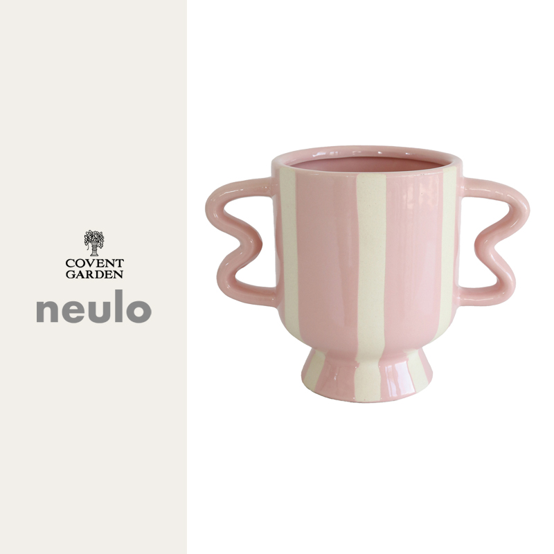 ■コベントガーデン■■2026SS　新作■　【neulo】ウェーブルポットカバー　pink
