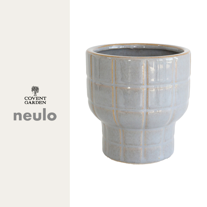 ■コベントガーデン■■2026SS　新作■　【neulo】タイルポットカバー・ミニョン　gray