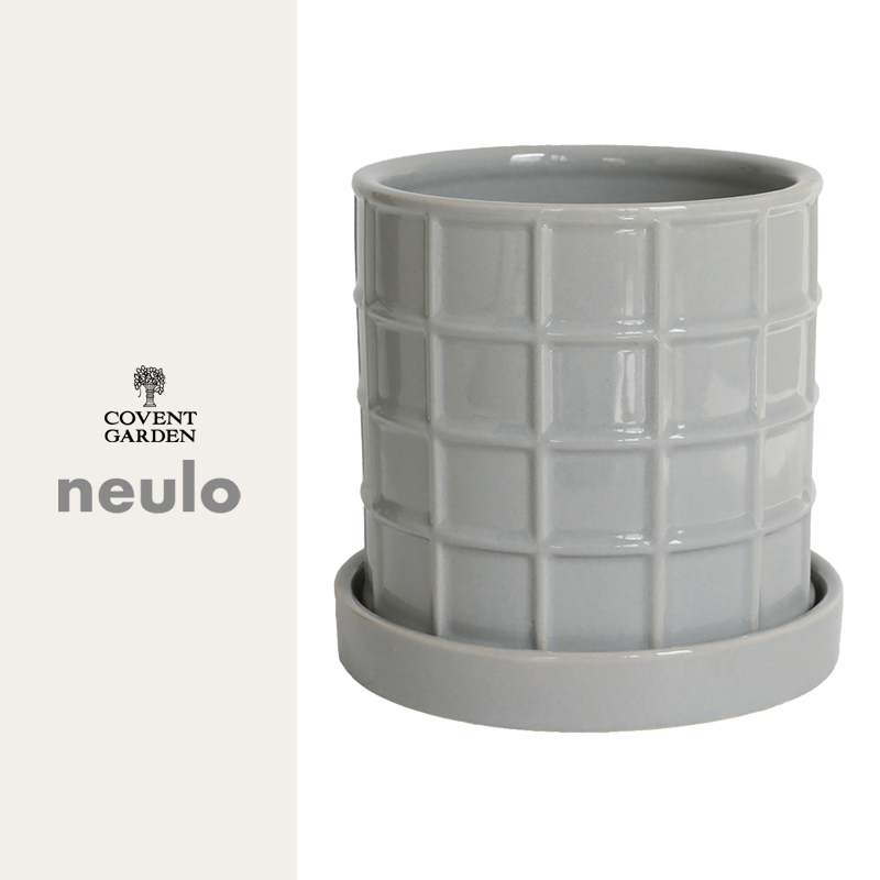 ■コベントガーデン■■2026SS　新作■　【neulo】タイルポット・シマン　Lサイズ