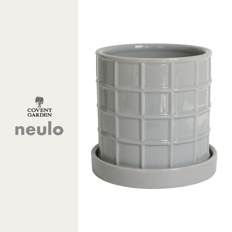 ■コベントガーデン■■2026SS　新作■　【neulo】タイルポット・シマン　Sサイズ