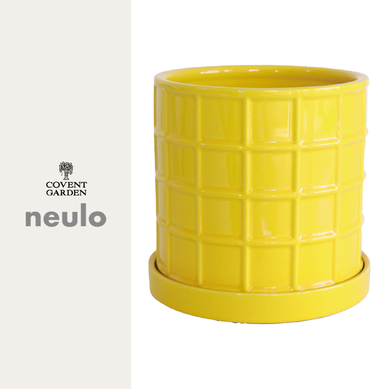 ■コベントガーデン■■2026SS　新作■　【neulo】タイルポット・マイース　Lサイズ
