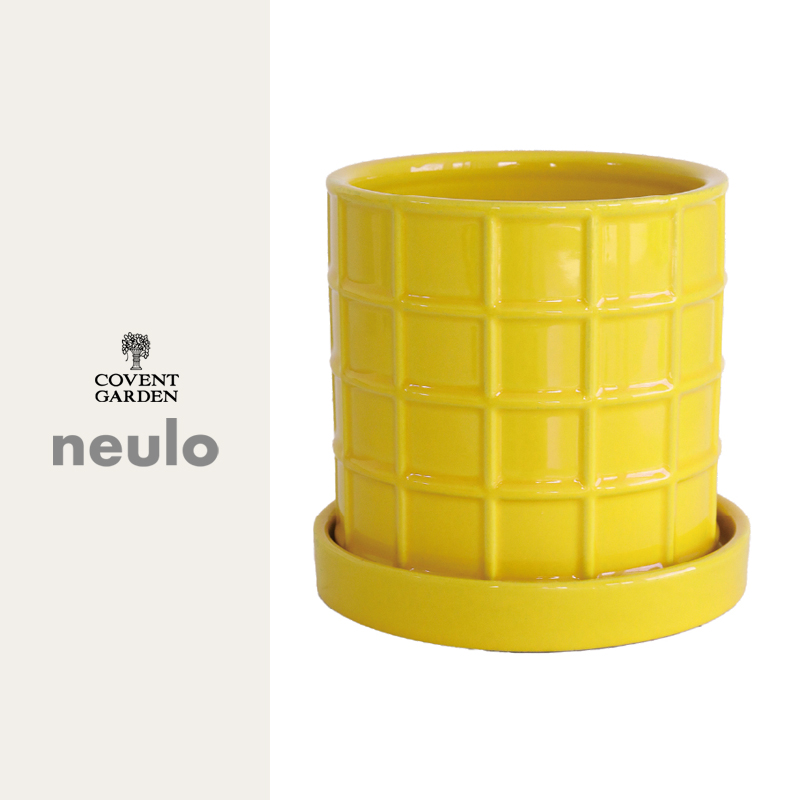 ■コベントガーデン■■2026SS　新作■　【neulo】タイルポット・マイース　Sサイズ