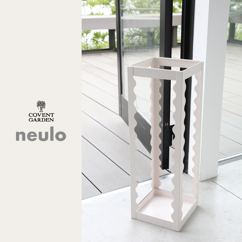 ■コベントガーデン■■2026SS　新作■　【neulo】ウェービーアンブレラスタンド　white