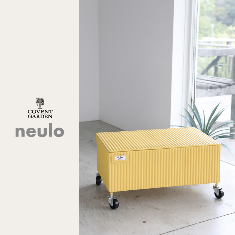 ■コベントガーデン■■2026SS　新作■　【neulo】イーリア・ストレージボックス　flat