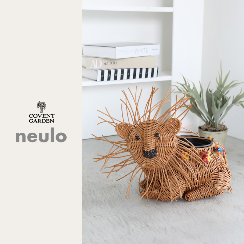 ■コベントガーデン■■2026SS　新作■　【neulo】リオン・バスケットプランター