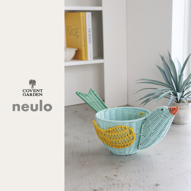 ■コベントガーデン■■2026SS　新作■　【neulo】バード・バスケット