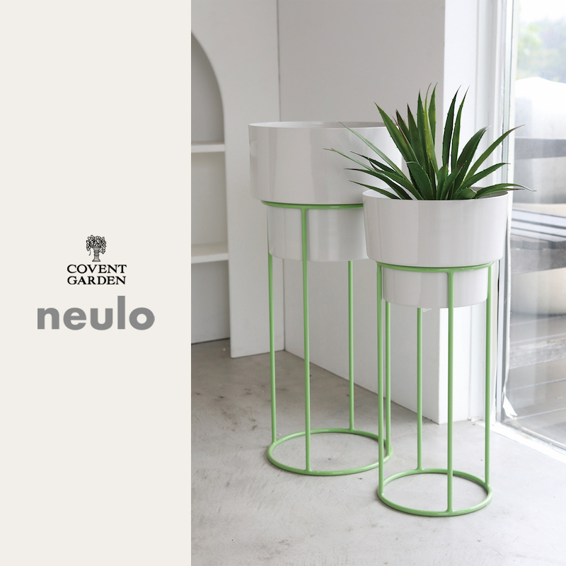 ■コベントガーデン■■2026SS　新作■　【neulo】ライム・ポットカバースタンド　2点セット