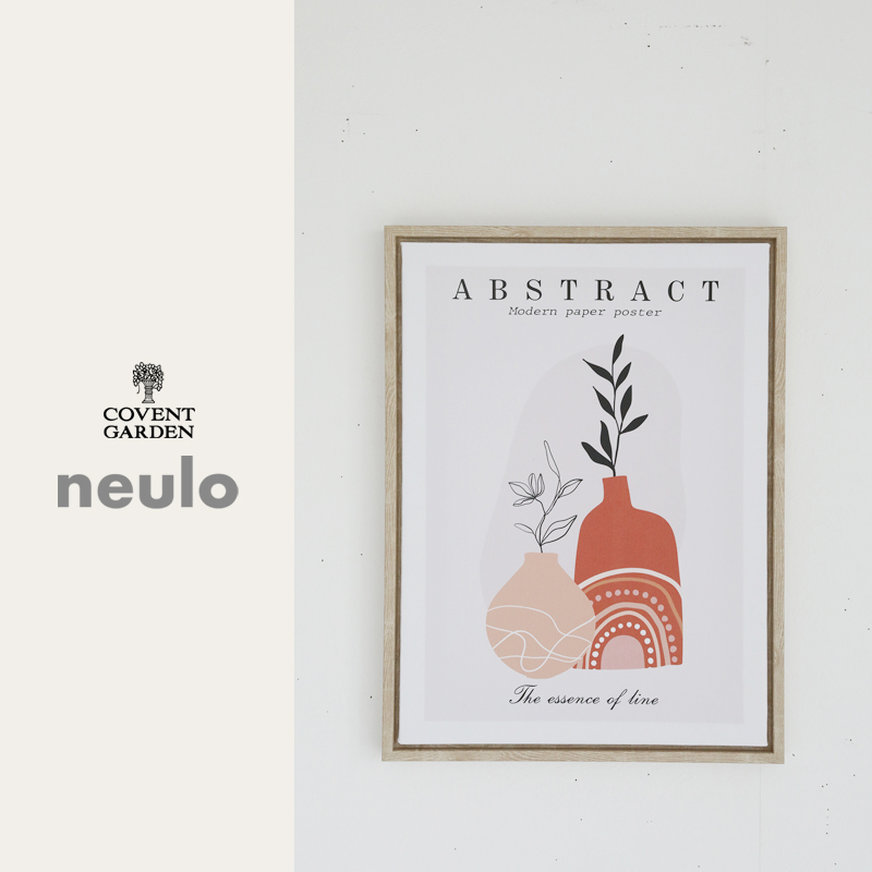 ■コベントガーデン■■2026SS　新作■　【neulo】アートフレーム・テラコッタフラワー