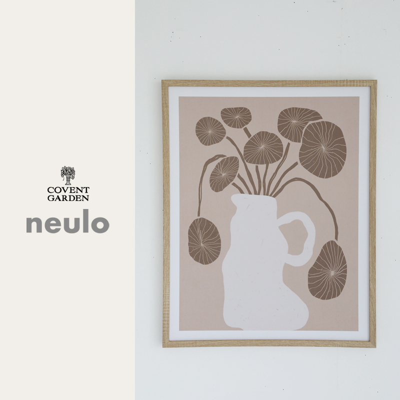 ■コベントガーデン■■2026SS　新作■　【neulo】アートフレーム・フォークロア　no.1