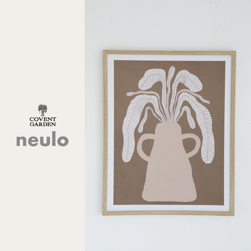 ■コベントガーデン■■2026SS　新作■　【neulo】アートフレーム・フォークロア　no.2