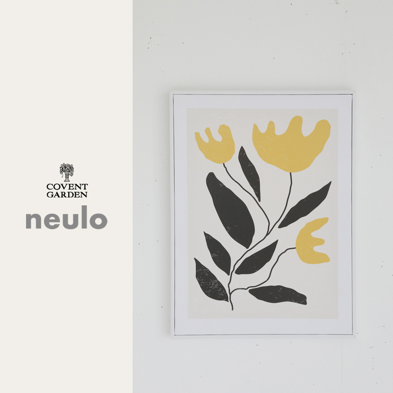 ■コベントガーデン■■2026SS　新作■　【neulo】アートフレーム・ニュアンスフラワー